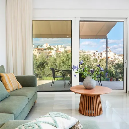 Agia Marina Olive Summer Apartment